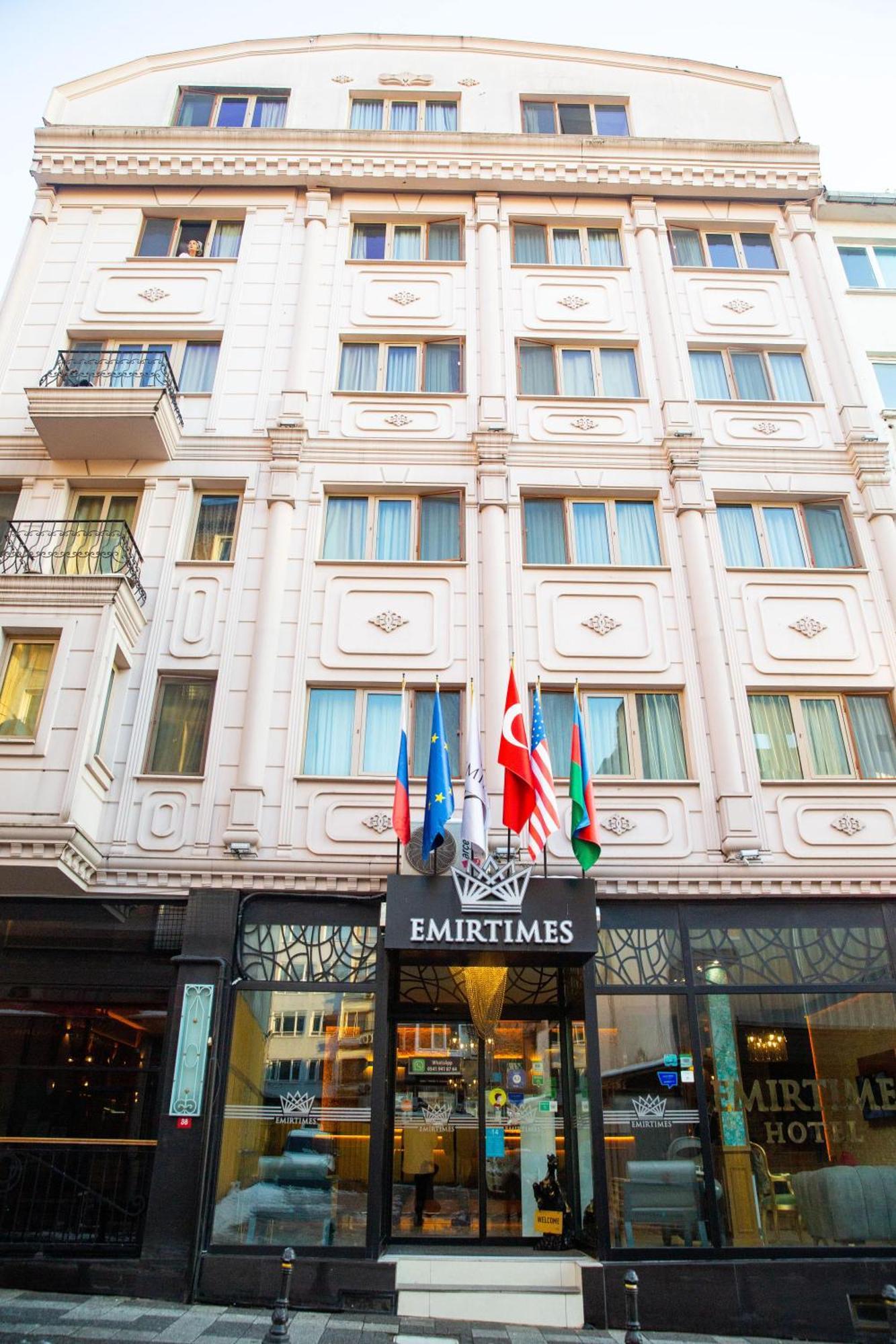 Emirtimes Hotel Kadikoey Стамбул Экстерьер фото