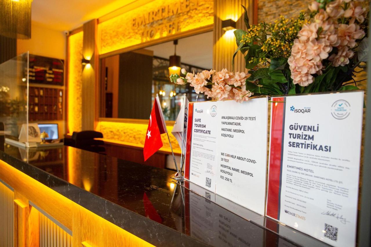 Emirtimes Hotel Kadikoey Стамбул Экстерьер фото