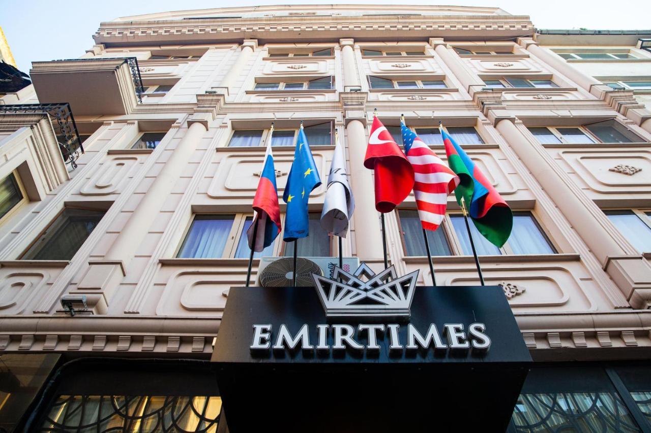 Emirtimes Hotel Kadikoey Стамбул Экстерьер фото